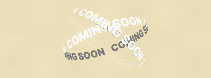 Coming soon